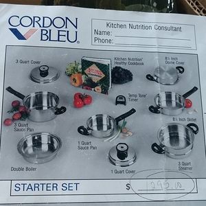 Kitchen Nutrition Starter Set